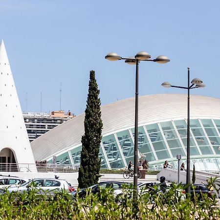 Travel Habitat Atico Calle De La Paz Valencia Eksteriør bilde