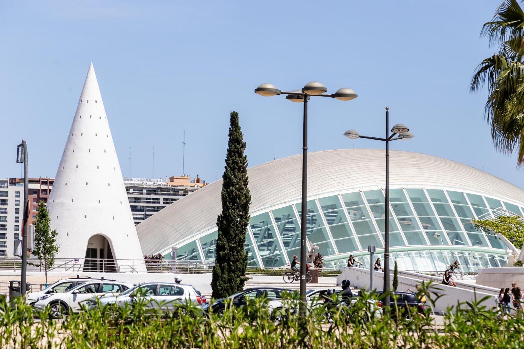 Travel Habitat Atico Calle De La Paz Valencia Eksteriør bilde
