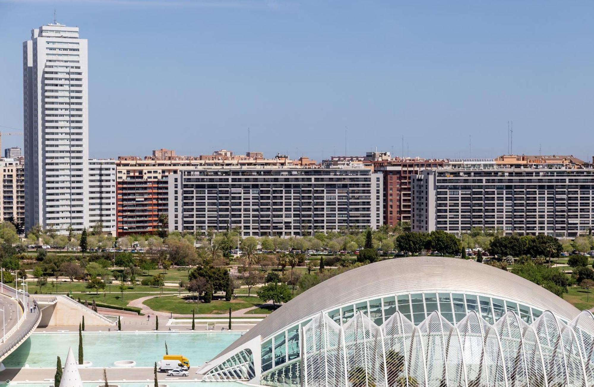 Travel Habitat Atico Calle De La Paz Valencia Eksteriør bilde