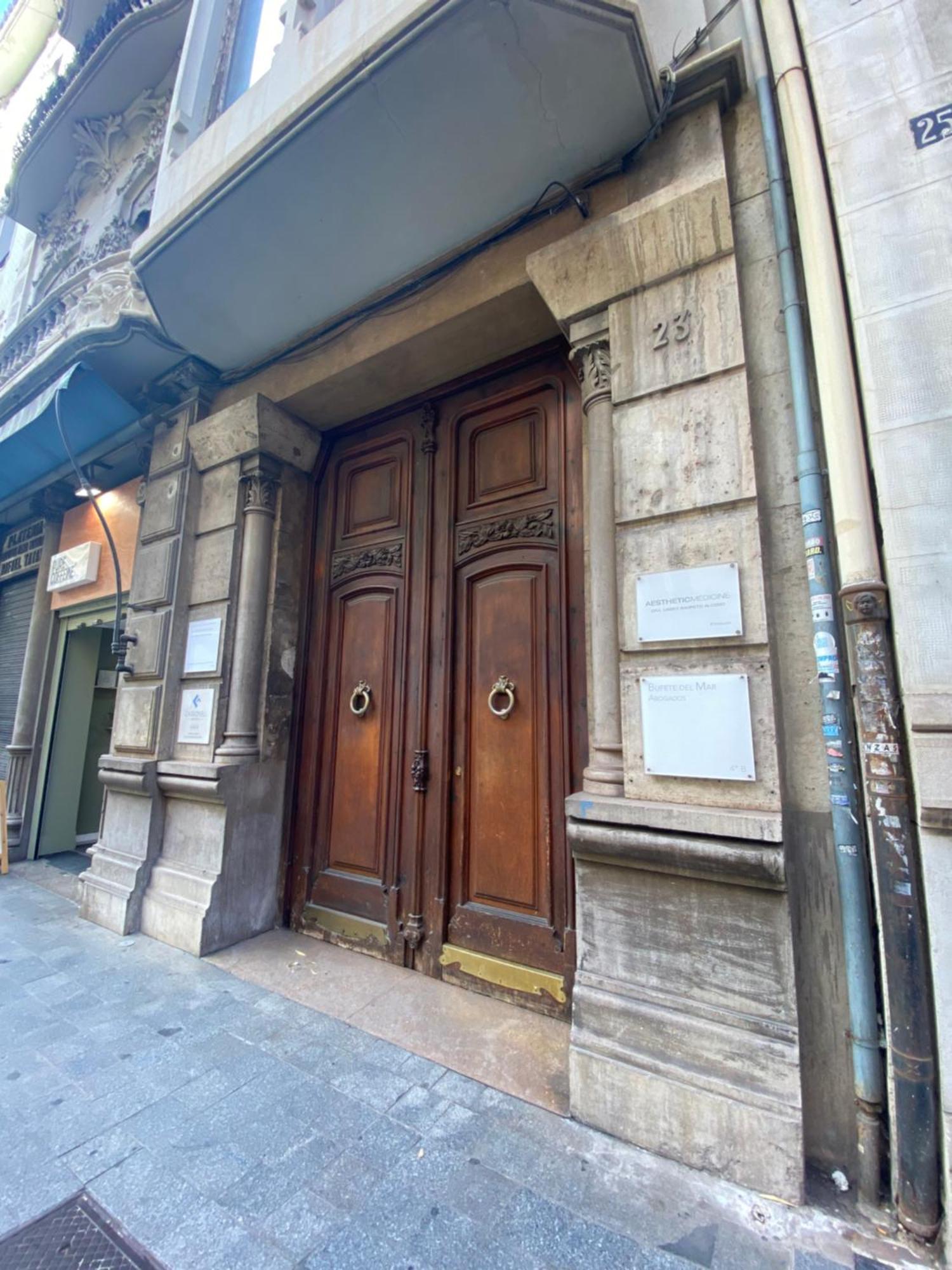 Travel Habitat Atico Calle De La Paz Valencia Eksteriør bilde